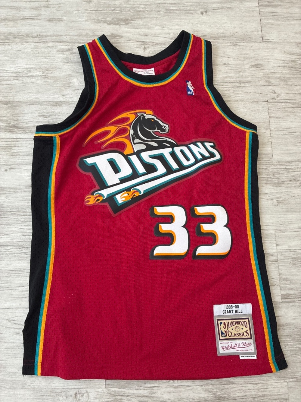 Hills Piston Jersey